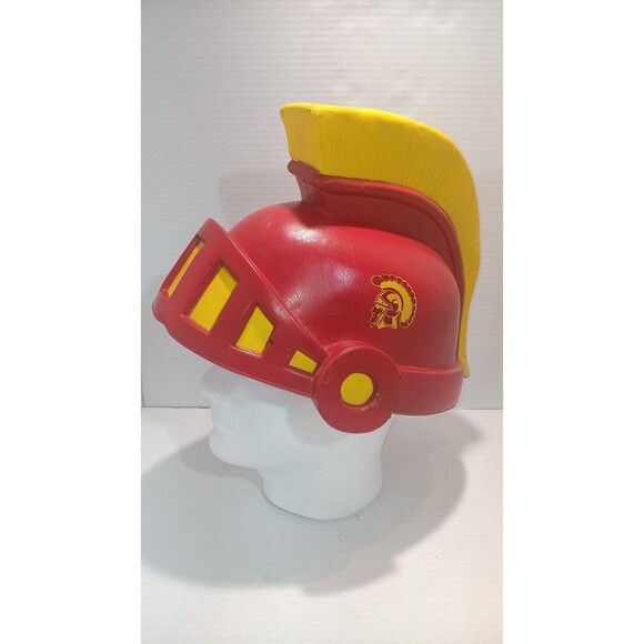 RARE VINTAGE USC TROJANS FOAMHEAD FOAM HAT - Picture 1 of 10